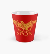 Senatus Populusque Romanus The Senate and People of Rome Tall Mug