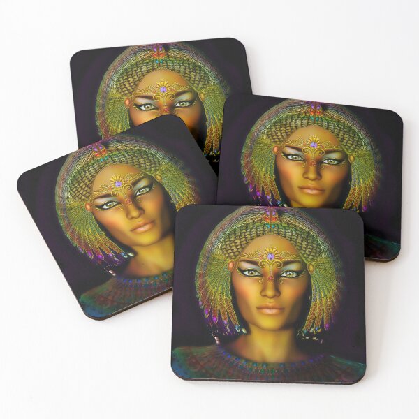 Item preview, QUEEN OF THE NILE designed and sold by shadowlea.