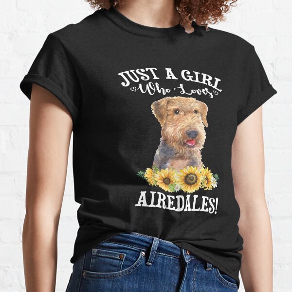 airedale t shirt