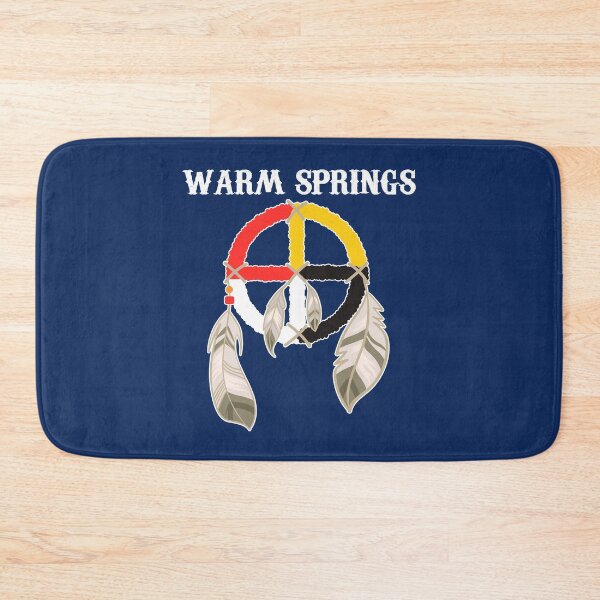 Item preview, Warm Springs Tribe Nation Native Medicine Wheel  designed and sold by MagicBoutique.