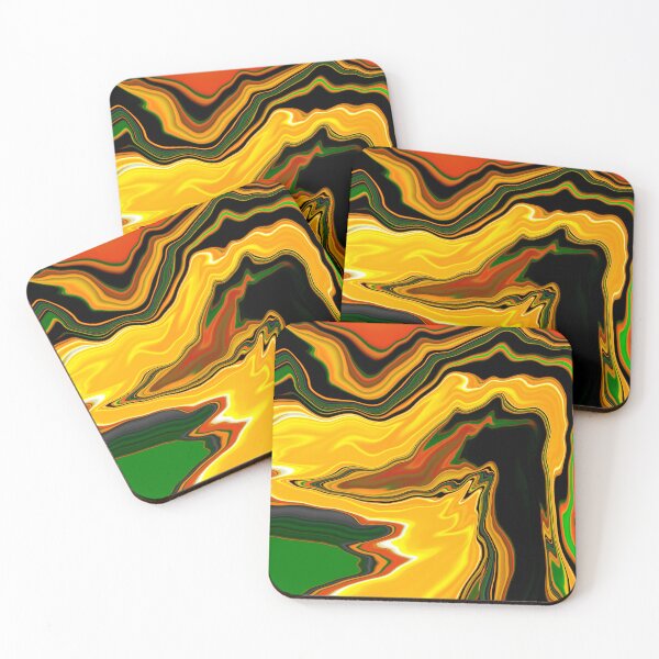 Item preview, Fluid Abstract Pattern 1873 designed and sold by Holidays77.