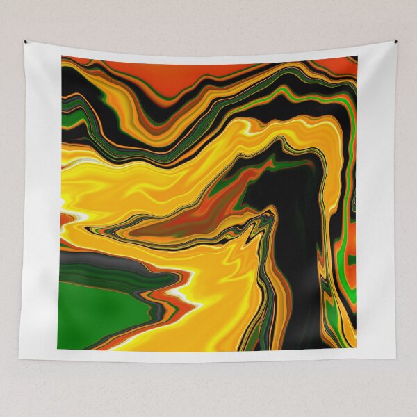 Item preview, Fluid Abstract Pattern 1873 designed and sold by Holidays77.