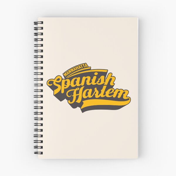 Item preview, New York Spanish Harlem - Spanish Harlem - Spanish Harlem Manhattan - El Barrio designed and sold by Boogosh.