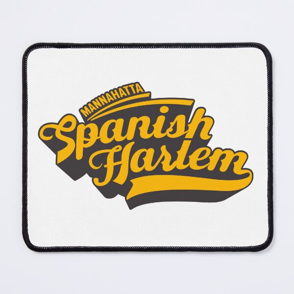 Artikelvorschau, New York Spanish Harlem - Spanish Harlem - Spanish Harlem Manhattan - El Barrio entworfen und verkauft von Boogosh.
