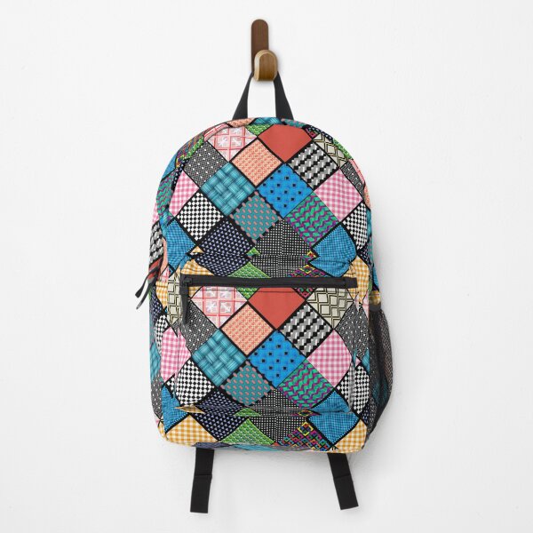 Item preview, Patchwork Print designed and sold by Calista Media.