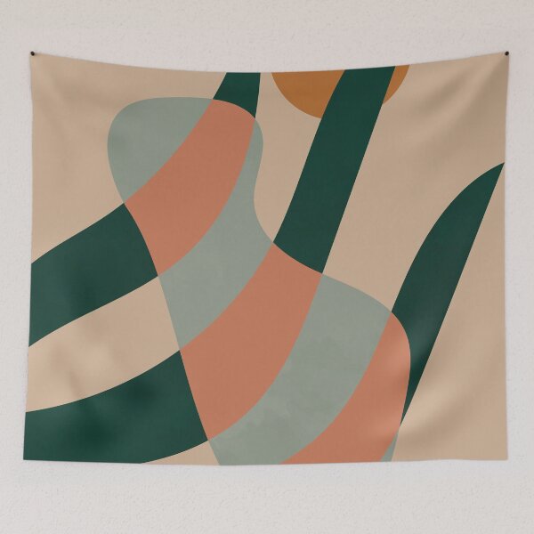 Artikelvorschau, Green Leaf, Earth Tones entworfen und verkauft von technicolorable_art.
