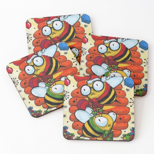 Item preview, Jingle Bees designed and sold by ajhockham.