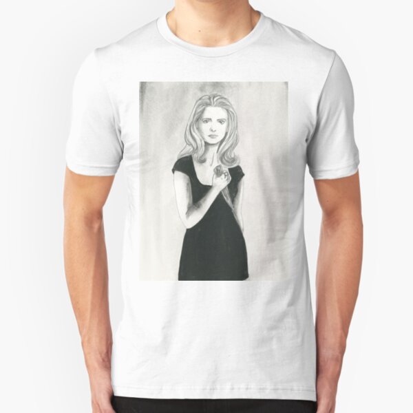 Buffy the Vampire Slayer Slim Fit T-Shirt