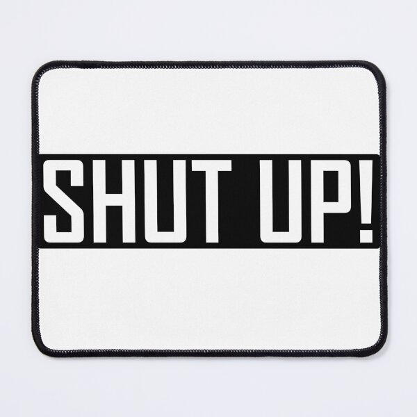 Item preview, Shut Up Letters Design designed and sold by PrintDesign-Hub.