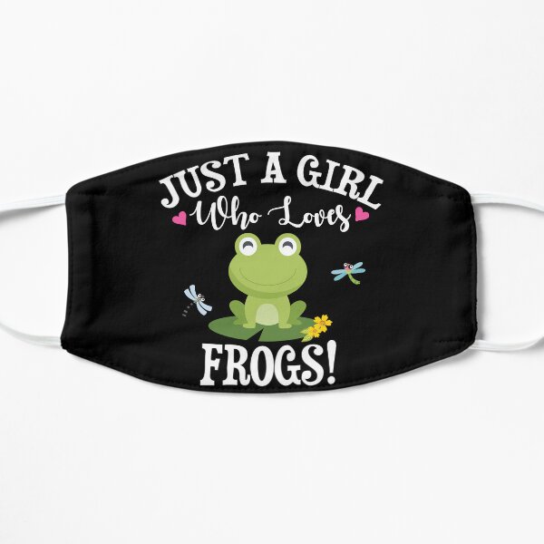 Frog Flat Mask