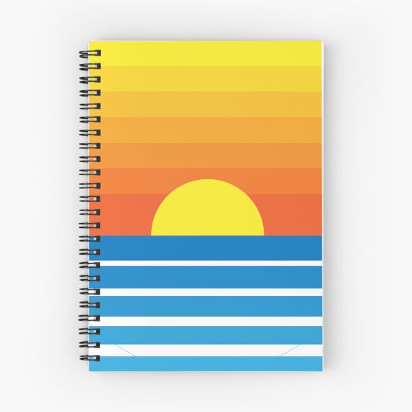 Aperçu de l'œuvre Coucher de soleil et mer créée et vendue par maarse.