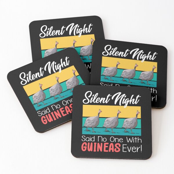 Item preview, silent night said no one with guineas ever designed and sold by simplife-art.