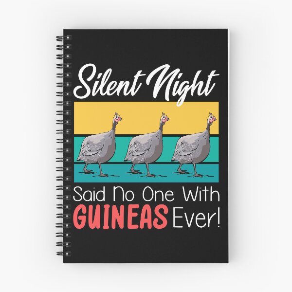 Item preview, silent night said no one with guineas ever designed and sold by simplife-art.