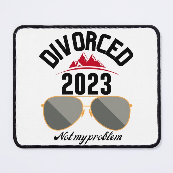 Item preview,  Divorced 2023 not my problem designed and sold by vidyaroul.
