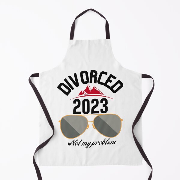 Item preview,  Divorced 2023 not my problem designed and sold by vidyaroul.