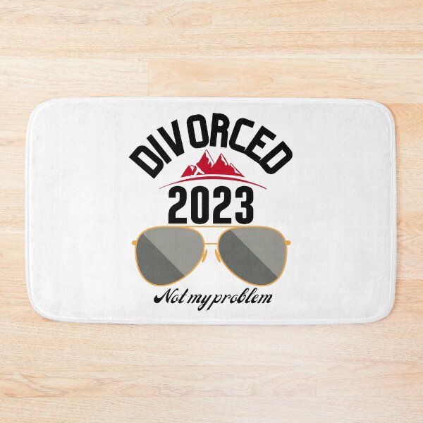 Item preview,  Divorced 2023 not my problem designed and sold by vidyaroul.