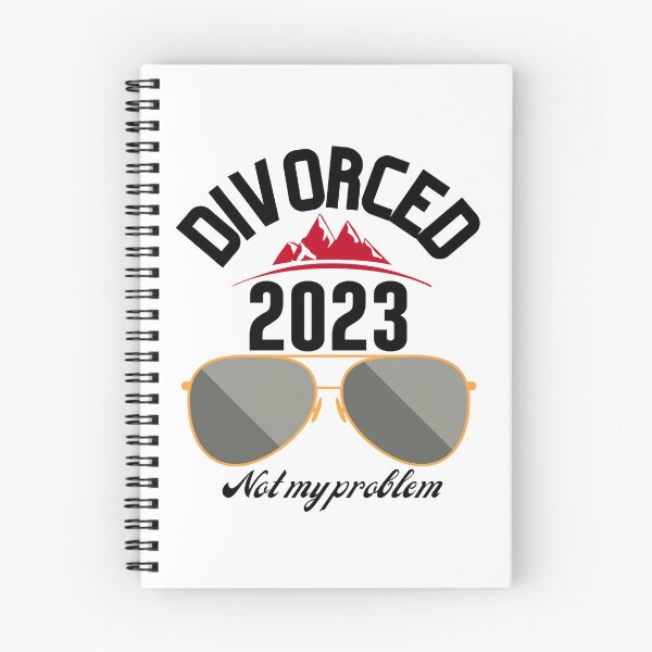 Item preview,  Divorced 2023 not my problem designed and sold by vidyaroul.