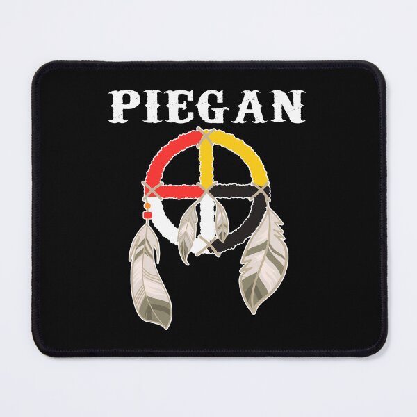 Item preview, Piegan Blackfeet Tribe Nation Native Medicine Wheel designed and sold by MagicBoutique.