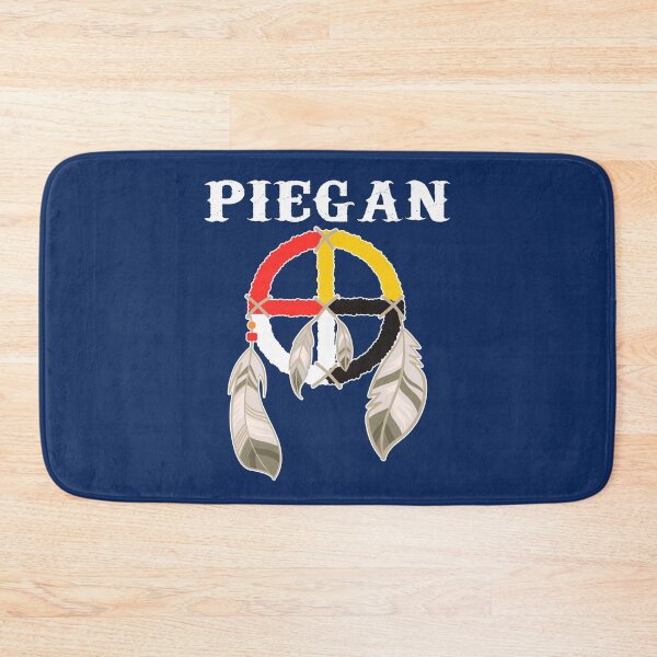 Item preview, Piegan Blackfeet Tribe Nation Native Medicine Wheel designed and sold by MagicBoutique.