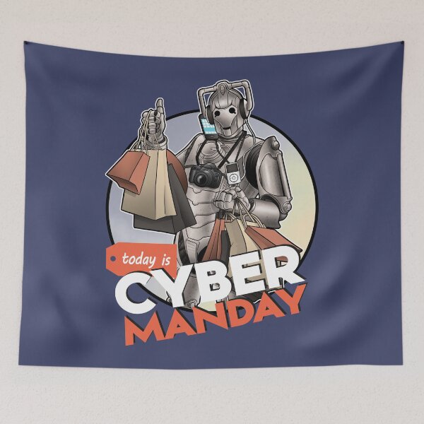 Item preview, Cybermanday designed and sold by saqman.