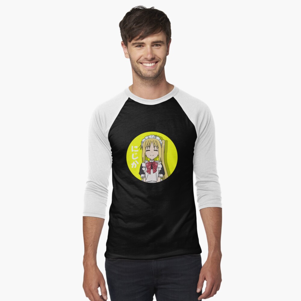 Aperçu de l'œuvre T-shirt baseball manches ¾ créée et vendue par Semzig.