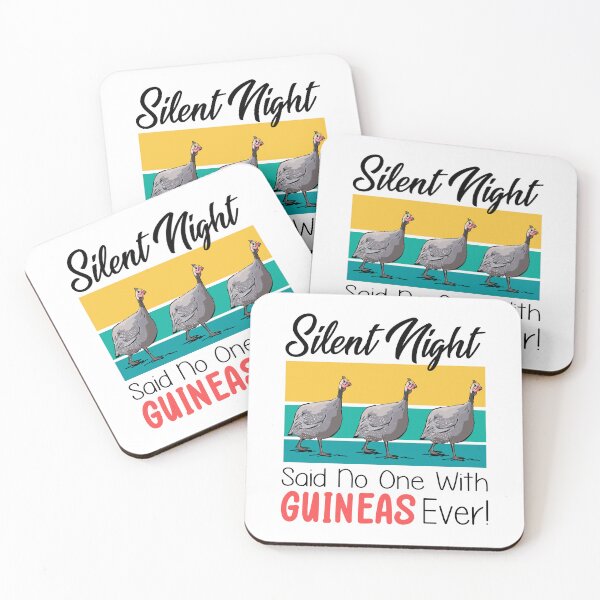 Item preview, silent night said no one with guineas ever designed and sold by simplife-art.