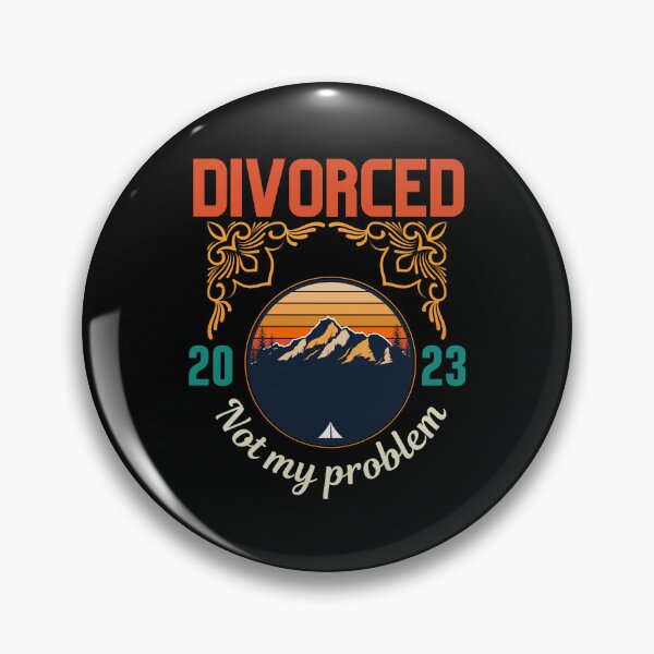 Item preview, Divorced 2023 not my problem designed and sold by vidyaroul.