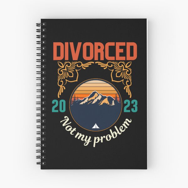 Item preview, Divorced 2023 not my problem designed and sold by vidyaroul.