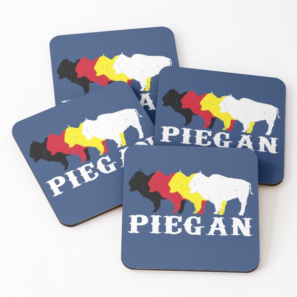 Item preview, Piegan Blackfeet Tribe Nation Native Indians designed and sold by MagicBoutique.