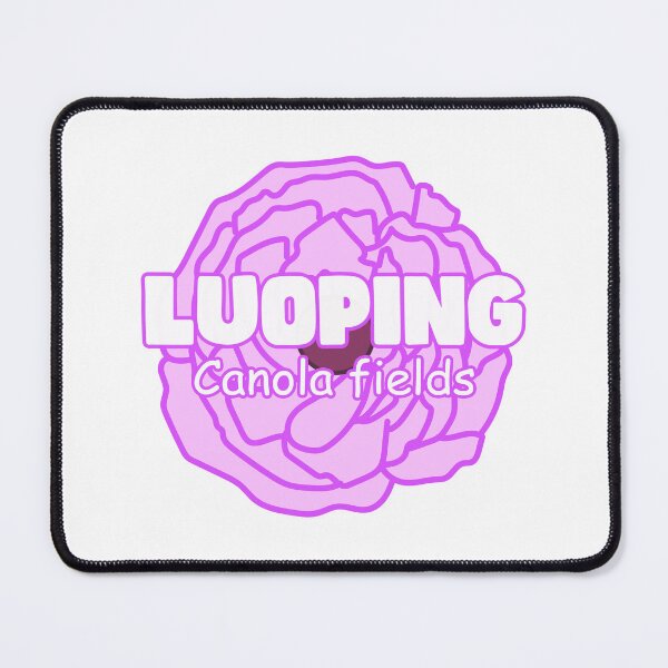 Item preview, Luoping Canola Fields in Purple designed and sold by Aerodin.