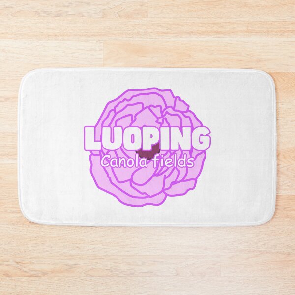 Item preview, Luoping Canola Fields in Purple designed and sold by Aerodin.