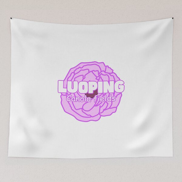Item preview, Luoping Canola Fields in Purple designed and sold by Aerodin.