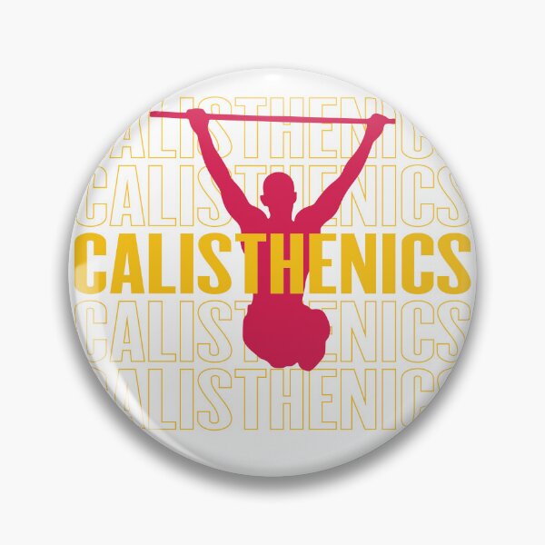 Item preview, Calisthenics L sit Pull up Text Design designed and sold by hybridsthenos.