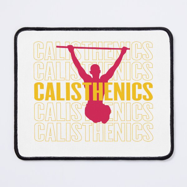 Item preview, Calisthenics L sit Pull up Text Design designed and sold by hybridsthenos.