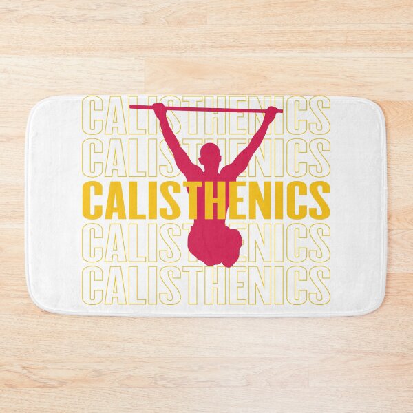 Item preview, Calisthenics L sit Pull up Text Design designed and sold by hybridsthenos.