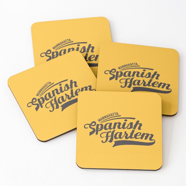 Item preview, New York Spanish Harlem - Spanish Harlem - Spanish Harlem Manhattan - El Barrio designed and sold by Boogosh.