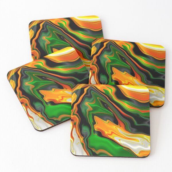 Item preview, Fluid Abstract Pattern 1877 designed and sold by Holidays77.