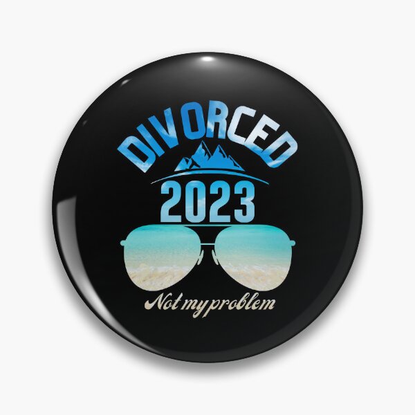 Item preview,  Divorced 2023 not my problem designed and sold by vidyaroul.