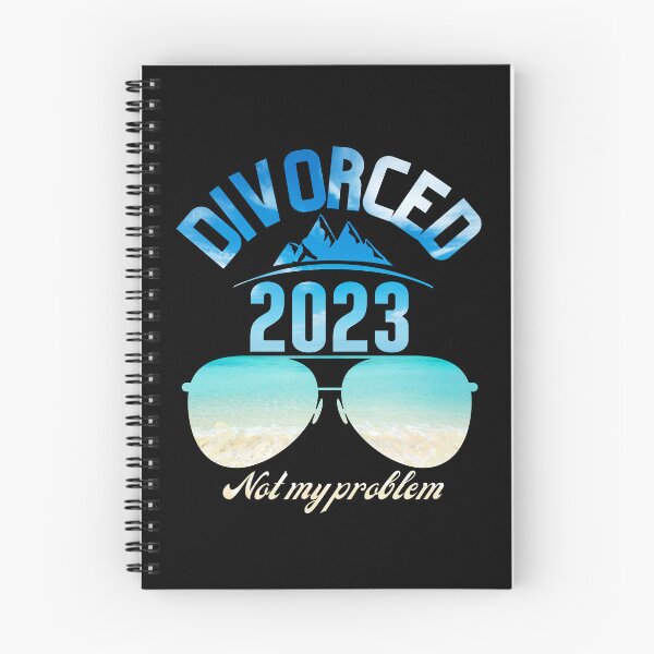 Item preview,  Divorced 2023 not my problem designed and sold by vidyaroul.