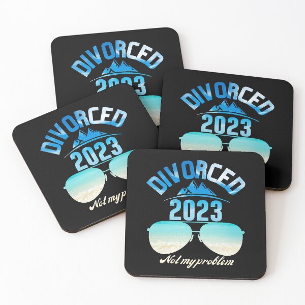 Item preview,  Divorced 2023 not my problem designed and sold by vidyaroul.