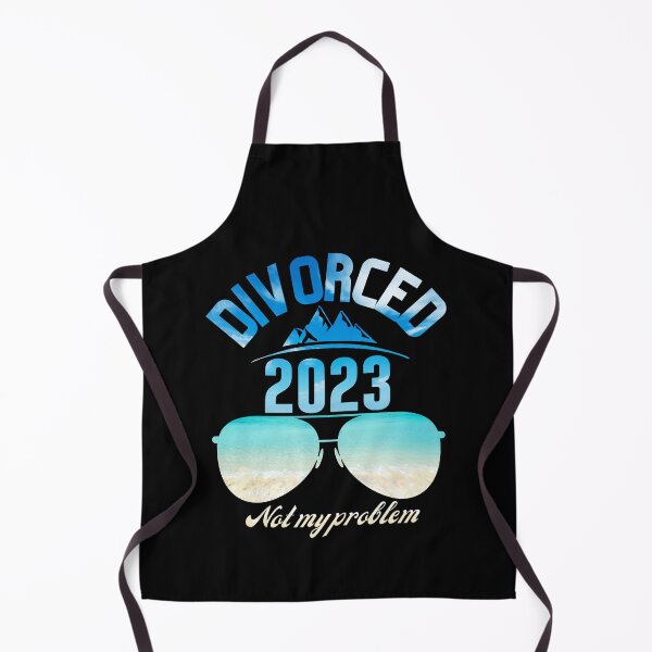 Item preview,  Divorced 2023 not my problem designed and sold by vidyaroul.
