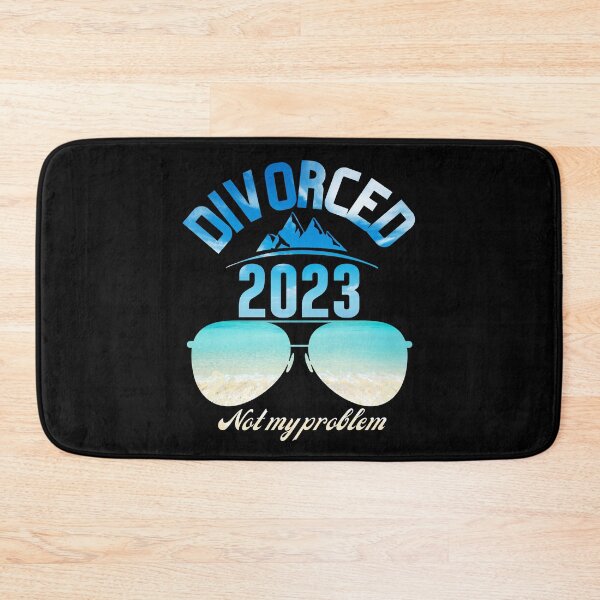 Item preview,  Divorced 2023 not my problem designed and sold by vidyaroul.