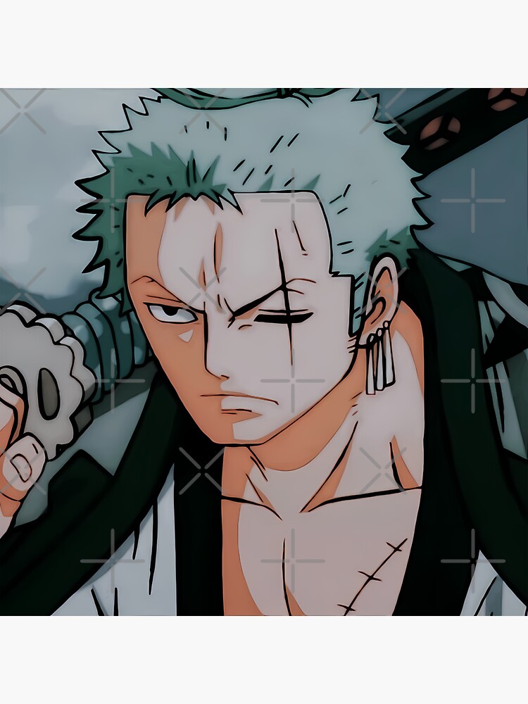 One Piece Roronoa Zoro Sticker For Sale By Aliciahaven Redbubble