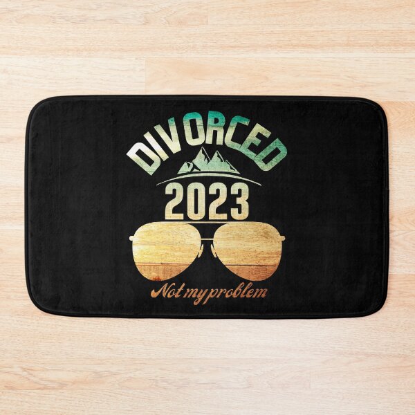 Item preview,   Divorced 2023 not my problem designed and sold by vidyaroul.