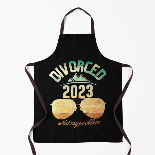 Item preview,   Divorced 2023 not my problem designed and sold by vidyaroul.