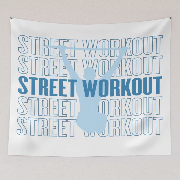 Item preview, Calisthenics L sit Pull up Text Design designed and sold by hybridsthenos.