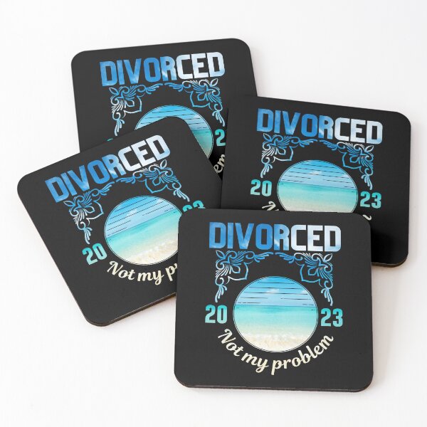 Item preview,   Divorced 2023 not my problem designed and sold by vidyaroul.