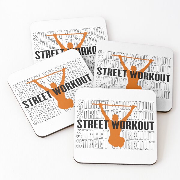 Item preview, Calisthenics L sit Pull up Text Design designed and sold by hybridsthenos.