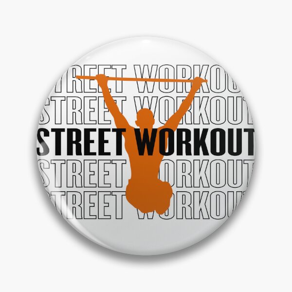 Item preview, Calisthenics L sit Pull up Text Design designed and sold by hybridsthenos.