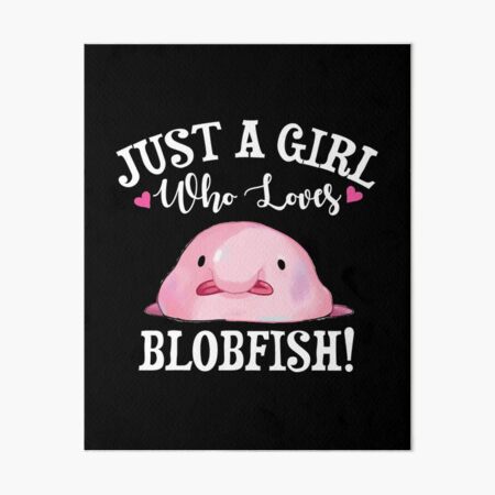 Beautiful Blob Fish | Art Board Print